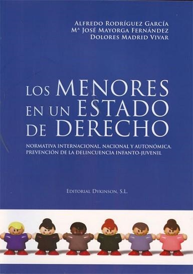 LOS MENORES EN UN ESTADO DE DERECHO | 9788498497762 |   | Libreria Geli - Librería Online de Girona - Comprar libros en catalán y castellano