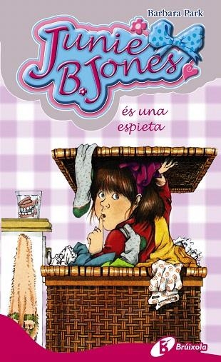 JUNIE B.JONES ES UNA ESPIETA  | 9788499060989 | PARK,BARBARA | Libreria Geli - Librería Online de Girona - Comprar libros en catalán y castellano
