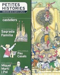PETITES HISTORIES REFERENTS A LA NOSTRA CULTURA | 9788499790152 | Libreria Geli - Librería Online de Girona - Comprar libros en catalán y castellano