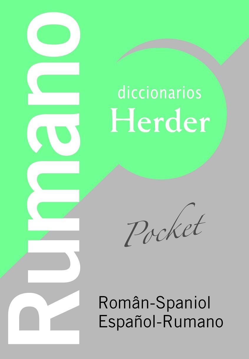 DICCIONARIO POCKET RUMANO-ESPAÑOL/ESPAÑOL-RUMANO | 9788425425424 | FONTANA, JOAN/LUPU, CATALINA/ANI, VIRGIL | Llibreria Geli - Llibreria Online de Girona - Comprar llibres en català i castellà