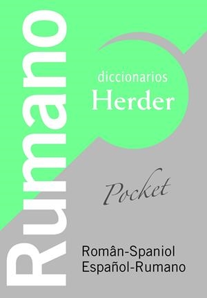 DICCIONARIO POCKET RUMANO-ESPAÑOL/ESPAÑOL-RUMANO | 9788425425424 | FONTANA, JOAN/LUPU, CATALINA/ANI, VIRGIL | Llibreria Geli - Llibreria Online de Girona - Comprar llibres en català i castellà