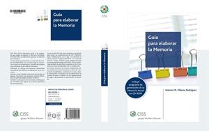 GUIA PARA ELABORAR LA MEMORIA (AMB CD-ROM) | 9788499542454 | OLLEROS RODRIGUEZ,ANTONIO M. | Llibreria Geli - Llibreria Online de Girona - Comprar llibres en català i castellà