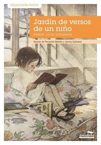 JARDIN DE VERSOS DE UN NIÑO | 9788492702732 | STEVENSON,ROBERT LOUIS | Libreria Geli - Librería Online de Girona - Comprar libros en catalán y castellano