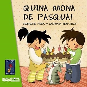 QUINA MONA DE PASQUA! | 9788448926977 | PONS,NATHALIE | Llibreria Geli - Llibreria Online de Girona - Comprar llibres en català i castellà