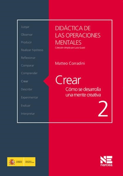 CREAR.COMO SE DESARROLLA UNA MENTE CREATIVA | 9788427717343 | CORRADINI,MATTEO | Llibreria Geli - Llibreria Online de Girona - Comprar llibres en català i castellà