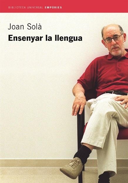 ENSENYAR LA LLENGUA | 9788475969961 | SOLA,JOAN | Libreria Geli - Librería Online de Girona - Comprar libros en catalán y castellano