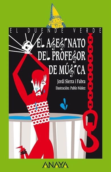 EL ASESINATO DEL PROFESOR DE MUSICA | 9788466794916 | SIERRA I FABRA,JORDI/NUÑEZ,PABLO (IL) | Llibreria Geli - Llibreria Online de Girona - Comprar llibres en català i castellà