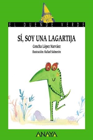 SI,SOY UNA LAGARTIJA | 9788466794930 | LOPEZ NARVAEZ,CONCHA/SALMERON,RAFAEL (IL) | Libreria Geli - Librería Online de Girona - Comprar libros en catalán y castellano
