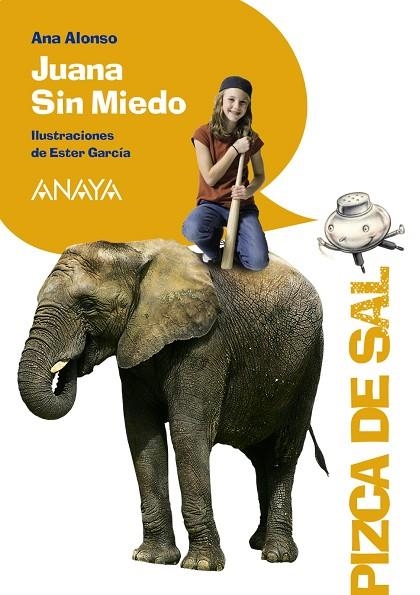 JUANA SIN MIEDO | 9788466795074 | ALONSO,ANA/GARCIA,ESTER (IL) | Libreria Geli - Librería Online de Girona - Comprar libros en catalán y castellano