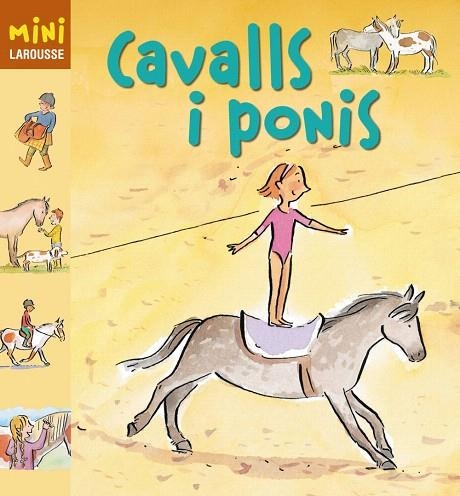 CAVALLS I PONIS (MINI LAROUSSE) | 9788480169677 | - | Llibreria Geli - Llibreria Online de Girona - Comprar llibres en català i castellà