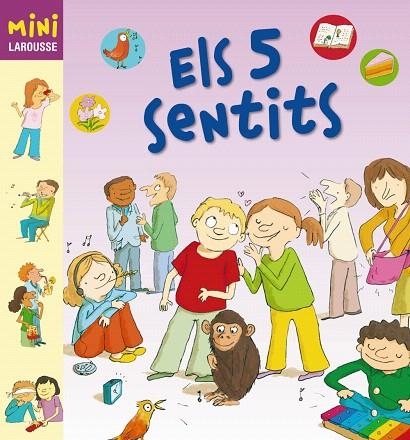 ELS 5 SENTITS (MINI LAROUSSE) | 9788480169523 | - | Llibreria Geli - Llibreria Online de Girona - Comprar llibres en català i castellà