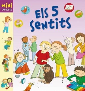 ELS 5 SENTITS (MINI LAROUSSE) | 9788480169523 | - | Llibreria Geli - Llibreria Online de Girona - Comprar llibres en català i castellà
