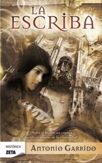 LA ESCRIBA | 9788498724905 | GARRIDO,ANTONIO | Libreria Geli - Librería Online de Girona - Comprar libros en catalán y castellano