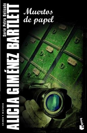 MUERTOS DE PAPEL | 9788423344222 | GIMENEZ BARTLETT,ALICIA | Libreria Geli - Librería Online de Girona - Comprar libros en catalán y castellano