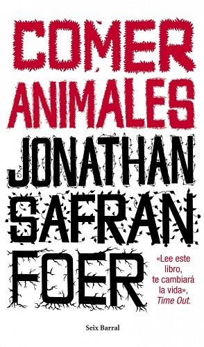 COMER ANIMALES | 9788432209192 | SAFRAN FOER,JONATHAN | Llibreria Geli - Llibreria Online de Girona - Comprar llibres en català i castellà