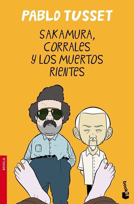 SAKAMURA,CORRALES Y LOS MUERTOS RIENTES | 9788423344246 | TUSSET,PABLO | Llibreria Geli - Llibreria Online de Girona - Comprar llibres en català i castellà