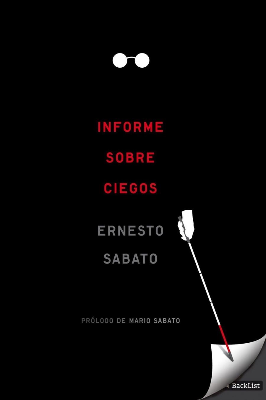 INFORME SOBRE CIEGOS | 9788408097303 | SABATO,ERNESTO | Llibreria Geli - Llibreria Online de Girona - Comprar llibres en català i castellà