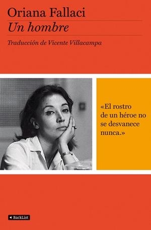 UN HOMBRE | 9788408094371 | FALLACI,ORIANA | Llibreria Geli - Llibreria Online de Girona - Comprar llibres en català i castellà
