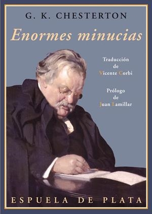 ENORMES MINUCIAS | 9788415177005 | CHESTERTON,G.K. | Llibreria Geli - Llibreria Online de Girona - Comprar llibres en català i castellà