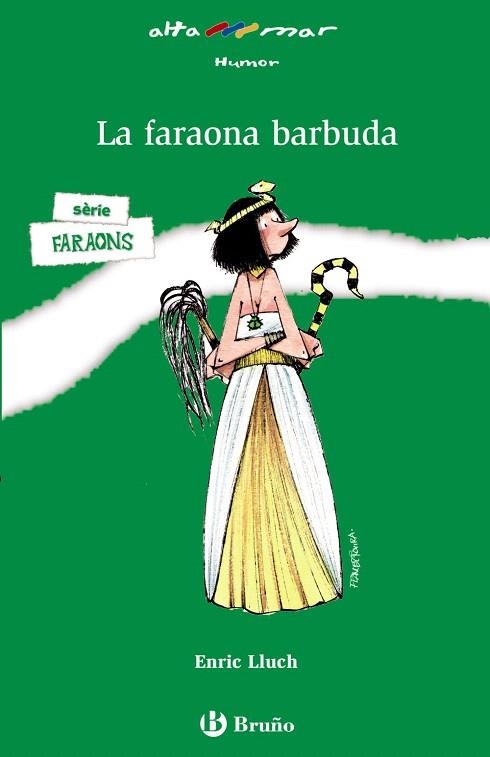 LA FARAONA BARBUDA (CAT) | 9788421698754 | LLUCH,ENRIC | Libreria Geli - Librería Online de Girona - Comprar libros en catalán y castellano