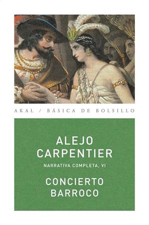 CONCIERTO BARROCO | 9788446024514 | CARPENTIER,ALEJO | Llibreria Geli - Llibreria Online de Girona - Comprar llibres en català i castellà