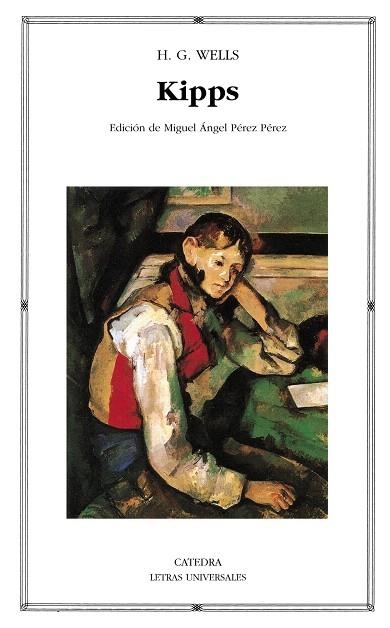KIPPS | 9788437628417 | WELLS,H.G. | Libreria Geli - Librería Online de Girona - Comprar libros en catalán y castellano