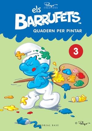 ELS BARRUFETS-3.QUADERN PER PINTAR | 9788415267065 | PEYO | Llibreria Geli - Llibreria Online de Girona - Comprar llibres en català i castellà