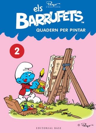 ELS BARRUFETS-2.QUADERN PER PINTAR | 9788415267058 | PEYO | Llibreria Geli - Llibreria Online de Girona - Comprar llibres en català i castellà