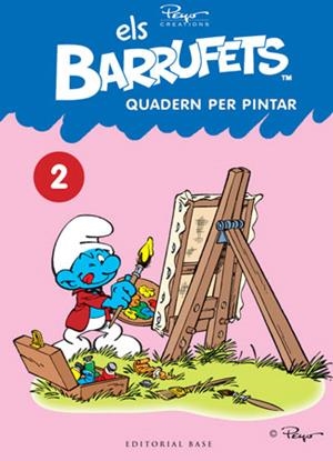 ELS BARRUFETS-2.QUADERN PER PINTAR | 9788415267058 | PEYO | Llibreria Geli - Llibreria Online de Girona - Comprar llibres en català i castellà