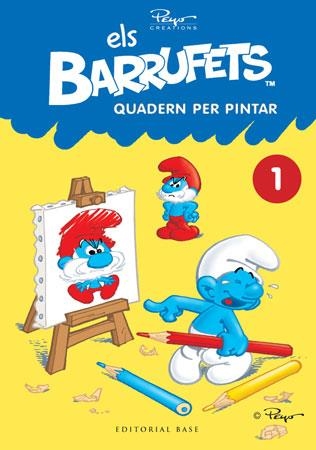 ELS BARRUFETS-1.QUADERN PER PINTAR | 9788415267041 | PEYO | Llibreria Geli - Llibreria Online de Girona - Comprar llibres en català i castellà