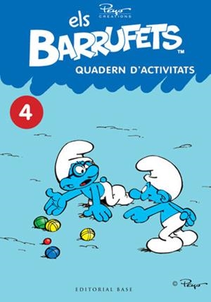 ELS BARRUFETS-4.QUADERN D'ACTIVITATS | 9788415267188 | PEYO | Llibreria Geli - Llibreria Online de Girona - Comprar llibres en català i castellà