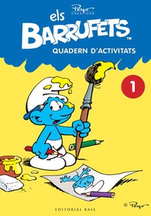 ELS BARRUFETS-1.QUADERN D'ACTIVITATS | 9788415267157 | PEYO | Llibreria Geli - Llibreria Online de Girona - Comprar llibres en català i castellà