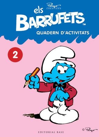 ELS BARRUFETS-2.QUADERN D'ACTIVITATS | 9788415267164 | PEYO | Llibreria Geli - Llibreria Online de Girona - Comprar llibres en català i castellà