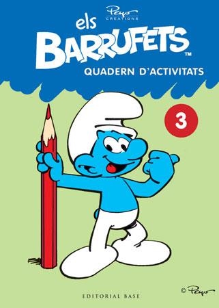 ELS BARRUFETS-3.QUADERN D'ACTIVITATS | 9788415267171 | PEYO | Llibreria Geli - Llibreria Online de Girona - Comprar llibres en català i castellà