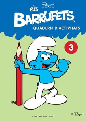 ELS BARRUFETS-3.QUADERN D'ACTIVITATS | 9788415267171 | PEYO | Llibreria Geli - Llibreria Online de Girona - Comprar llibres en català i castellà
