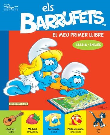 ELS BARRUFETS.EL MEU PRIMER LLIBRE CATALA/ANGLES | 9788415267195 | PEYO | Llibreria Geli - Llibreria Online de Girona - Comprar llibres en català i castellà