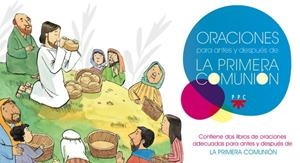 ESTUCHE ORACIONES PARA ANTES Y DESPUES DE LA COMUNION | 9788428823456 | Libreria Geli - Librería Online de Girona - Comprar libros en catalán y castellano