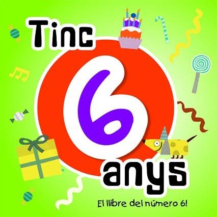 TENGO 6 AÑOS | 9788492880058 | TRAPELLA BOOKS | Llibreria Geli - Llibreria Online de Girona - Comprar llibres en català i castellà