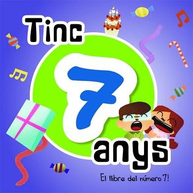 TENGO 7 AÑOS | 9788492880065 | TRAPELLA BOOKS | Llibreria Geli - Llibreria Online de Girona - Comprar llibres en català i castellà