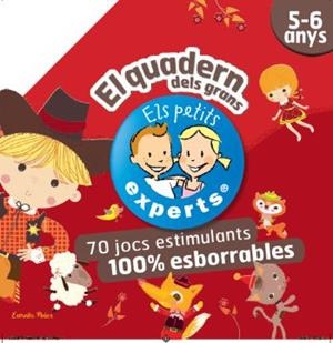 ELS PETITS EXPERTS. EL QUADERN DELS GRANS 5-6 ANYS | 9788499322780 | A.A.V.V. | Llibreria Geli - Llibreria Online de Girona - Comprar llibres en català i castellà