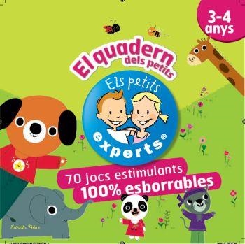ELS PETITS EXPERTS.EL QUADERN DELS PETITS 3-4 ANYS | 9788499322766 | Llibreria Geli - Llibreria Online de Girona - Comprar llibres en català i castellà
