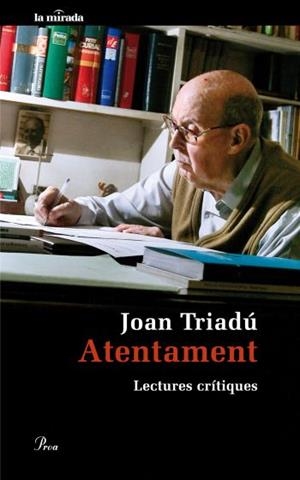 ATENTAMENT | 9788475882284 | TRIADU I FONT,JOAN | Libreria Geli - Librería Online de Girona - Comprar libros en catalán y castellano