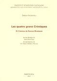 LES QUATRE GRAN CRONIQUES-3.CRONICA DE RAMON MUNTANER | 9788499650357 | SOLDEVILA,FERRAN | Llibreria Geli - Llibreria Online de Girona - Comprar llibres en català i castellà