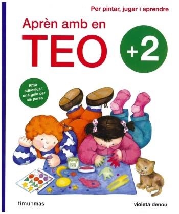APREN AMB EN TEO | 9788499324876 | DENOU,VIOLETA | Libreria Geli - Librería Online de Girona - Comprar libros en catalán y castellano