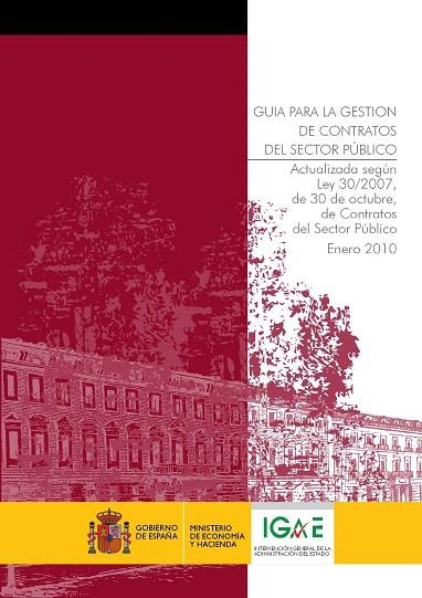 GUIA PARA LA GESTION DE CONTRATOS DEL SECTOR PUBLICO | 9788497201827 | Libreria Geli - Librería Online de Girona - Comprar libros en catalán y castellano