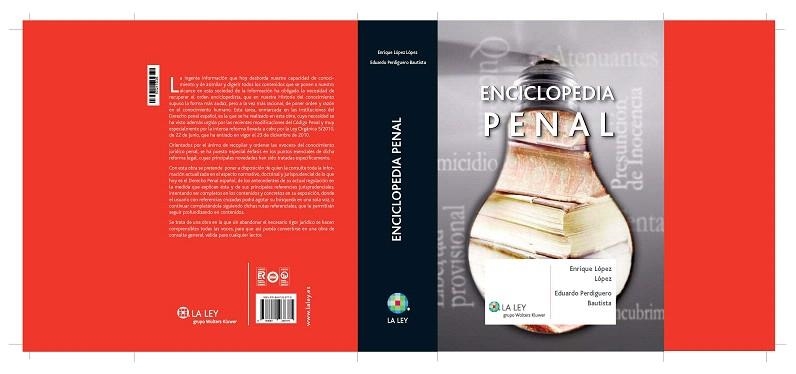 ENCICLOPEDIA PENAL | 9788481268775 | Libreria Geli - Librería Online de Girona - Comprar libros en catalán y castellano