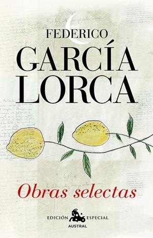 OBRAS SELECTAS - FEDERICO GARCIA LORCA (TD) | 9788467036848 | GARCIA LORCA,FEDERICO | Llibreria Geli - Llibreria Online de Girona - Comprar llibres en català i castellà