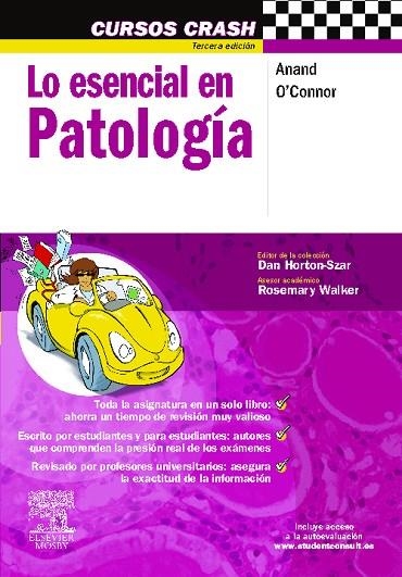 PATOLOGIA(LO ESENCIAL EN.3ª EDICION 2011) | 9788480867344 | ANAND,A. | Libreria Geli - Librería Online de Girona - Comprar libros en catalán y castellano