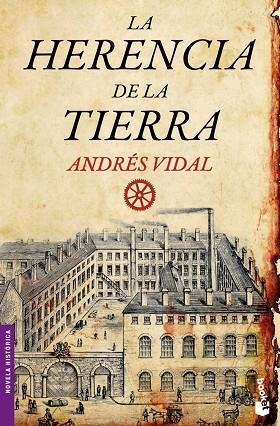 LA HERENCIA DE LA TIERRA | 9788408101314 | VIDAL,ANDRES | Libreria Geli - Librería Online de Girona - Comprar libros en catalán y castellano
