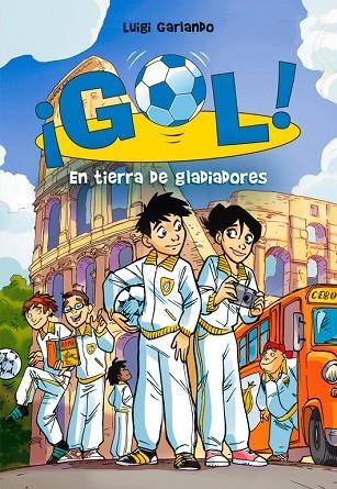 GOL-11.EN TIERRA DE GLADIADORES | 9788484417491 | GARLANDO,LUIGI | Llibreria Geli - Llibreria Online de Girona - Comprar llibres en català i castellà